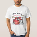 Zoek naar muziek symbool tshirts Grafisch
