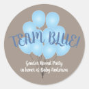 Zoek naar teams stickers Blauw
