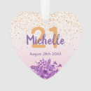 Zoek naar 21ste verjaardag ornamenten Voor haar