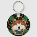 Zoek naar akita hond sleutelhangers Akitas