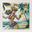 Zoek naar hula dancer puzzels Hawaï