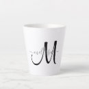 Zoek naar eenvoudige mokken Typografie