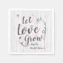 Zoek naar organisch servetten Bladeren