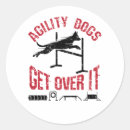 Zoek naar behendigheid stickers Hond