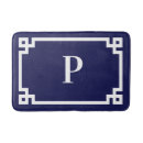 Zoek naar donkerblauw badmatten Minimalistisch