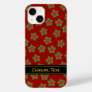 Zoek naar poinsettia hoesjes Kerstmis