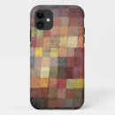Zoek naar beroemde schilderijen iphone hoesjes Patroon