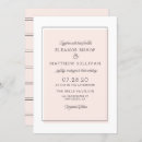 Zoek naar colors uitnodigingen Minimalistisch