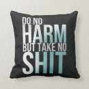 Zoek naar wijsheid kussens Humor