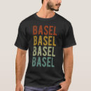 Zoek naar bazel tshirts Stad