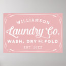 Zoek naar wasserij posters Vintage