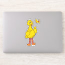 Zoek naar grote vogel stickers Sesamstraat
