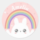 Zoek naar cartoon konijn stickers Schattig