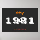 Zoek naar 1981 posters Vintage