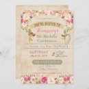 Zoek naar fée vintage uitnodigingen Fee