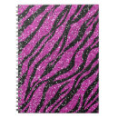 Zoek naar zebra notitieboeken Glitter