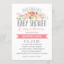 Zoek naar brunch de babyshower uitnodigingen Modern