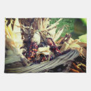 Zoek naar maïs keuken handdoeken Fotografie