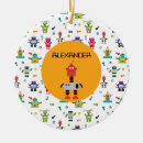 Zoek naar robot ornamenten Schattig