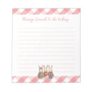 Zoek naar konijnen notitieblokken Dier