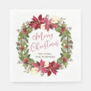 Zoek naar poinsettia servetten Heilig