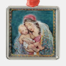 Zoek naar madonna kind ornamenten Kerstmis