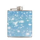 Zoek naar sneeuwvlokken heupflesjes Blauw