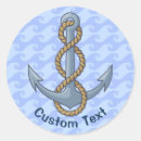 Zoek naar marine anker stickers Illustratie