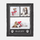 Zoek naar puppy fleece dekens Zwart wit