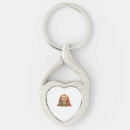 Zoek naar cartoon chocolade sleutelhangers Baby