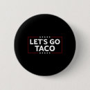 Zoek naar kippen buttons Politieke humor
