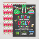 Zoek naar ugly sweater party uitnodigingen Kersttrui