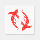 Zoek naar koi servetten Karper