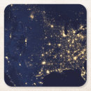 Zoek naar continent onderzetters Noord amerika