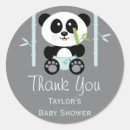 Zoek naar blauwe panda stickers Voor kinderen