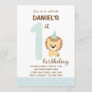 Zoek naar lion uitnodigingen Eerste