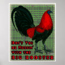 Zoek naar rode haan posters Rood