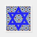 Zoek naar joodse ster servetten Blauw