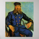 Zoek naar van gogh portret posters Joseph roulin
