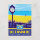 Zoek naar delaware kaarten Illustratie