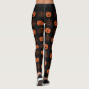 Zoek naar halloween leggings Zwart sinaasappel