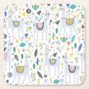 Zoek naar alpaca onderzetters Zuid amerika