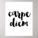 Zoek naar carpe diem posters Quote