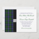 Zoek naar hunting uitnodigingen Tartan