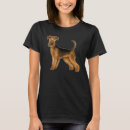 Zoek naar airedale terriër tshirts Schattig