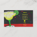 Zoek naar alcoholische drank visitekaartjes Cocktail