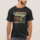 Zoek naar geboren in 1963 tshirts Oud