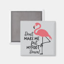 Zoek naar grappige flamingo magneten Humor