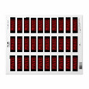 Zoek naar vertrouwelijk retouretiketten Gerubriceerd