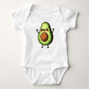 Zoek naar avocado baby rompers Grappig